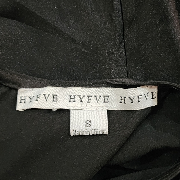 HYFVE Classic Black 3/4 Sleeve Dress Size S - Picture 12 of 14